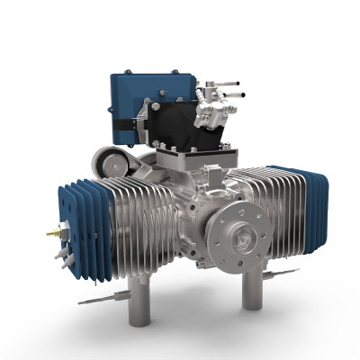 EP-20 Multi-Fuel Aviation Piston Engine