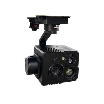 SYK-10L AI-TIR 10X Optical Zoom Camera with 3-axis Gimbal
