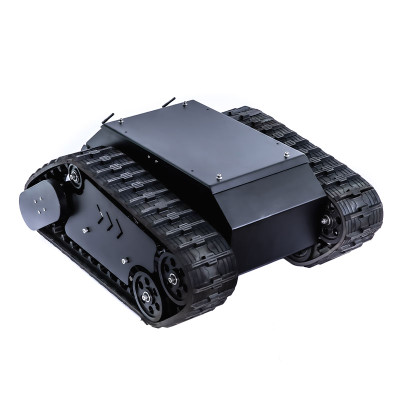 TS5.0 100kg All Terrain High Speed Crawler Tank Tracked  Robot Chassis UGV