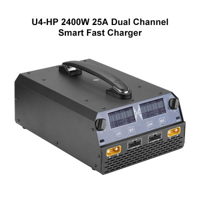 Ultra Power UP1200+ 1200W 25A 8 Channels 2-6S Battery Charger