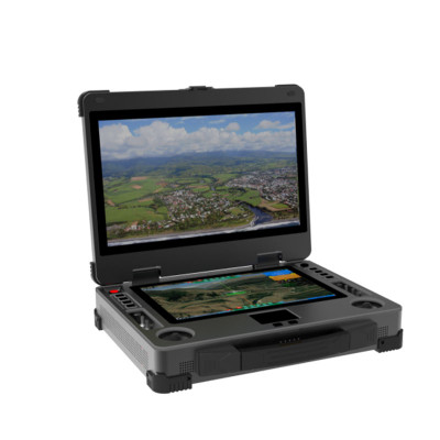 GS DM-i7 Dual Screen Portable Ground Control Station for UAV Operations GS DM-i7 Dual Screen Portable Ground Control Station for UAV Operations
