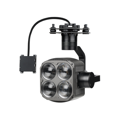 SL4 Drone Searchlight with High-Precision 3-axis Gimbal SL4 Drone Searchlight with High-Precision 3-axis Gimbal