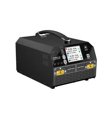 UP2000-14S Dual Channels 6-14S LiPo/LiHV Intelligent Battery Charger