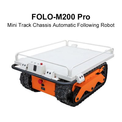 Advanced Robot Chassis for Industrial and Terrain Operations