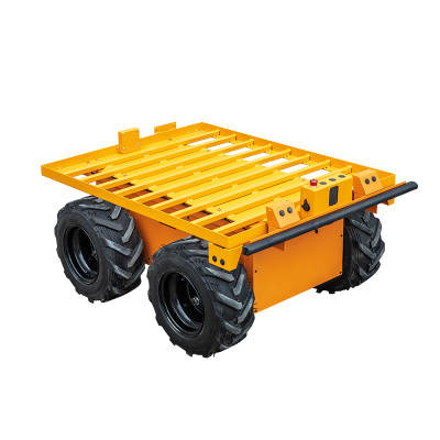 FOLO-300 4WD Automatic Wheeled Follow Robot Heavy-Duty Chassis