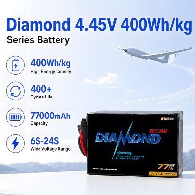 400Wh/kg Ultra-High Energy Density Battery