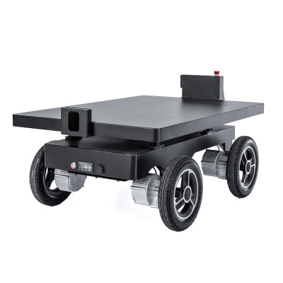 FOLO-4WD PRO 150 KG Automatic Human Following Cart Robot for Heavy Loads