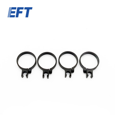 Original EFT Accessories 40mm Water Pipe Clamp/4pcs for Agricultural Drone Frame Uav Genuine Spare Parts