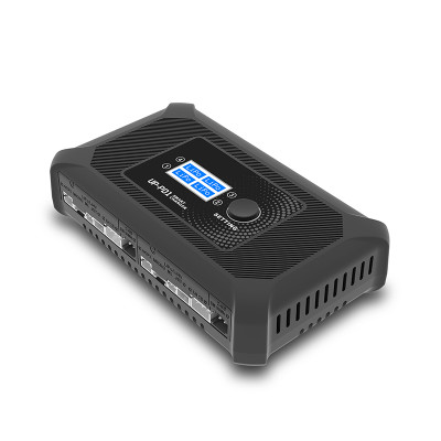UP-PD1 Ultra Power Intelligent 4-Channel Smart Charger with Type-C/DC Input