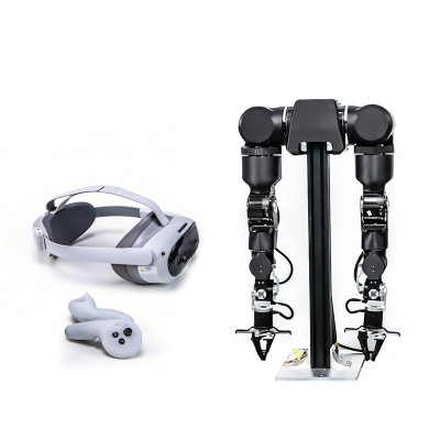 Agility A2 VR Teleoperation Dual-Arm Robot System | Embodied AI, VLA-Based Learning, ROS2 & NVIDIA Isaac