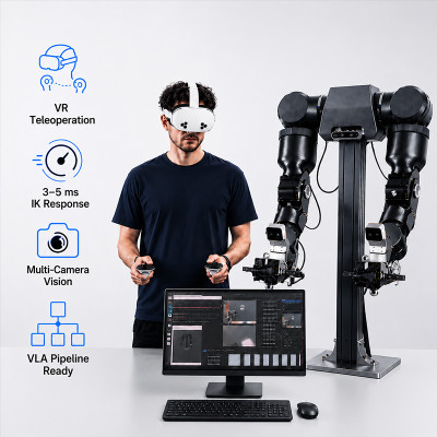 Comprehensive Robot Systems: Chassis, Transmission, Arms, and
