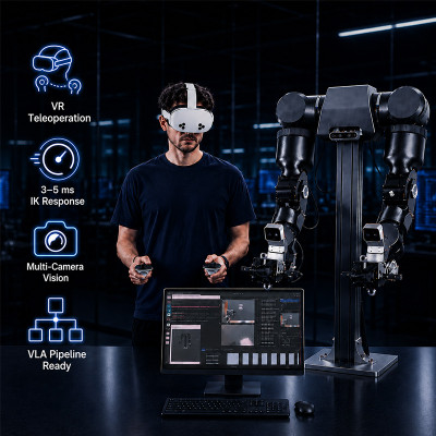Comprehensive Robot Systems: Chassis, Transmission, Arms, and