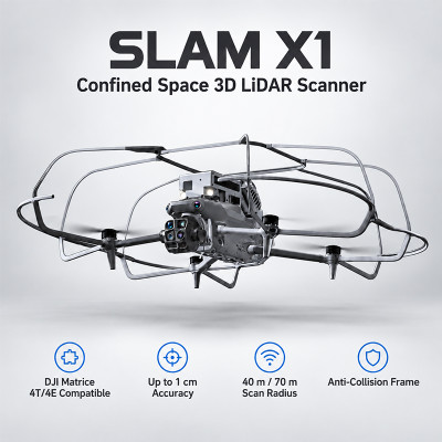 Advanced LiDAR Systems for UAV Task Loads and Obstacle Detection