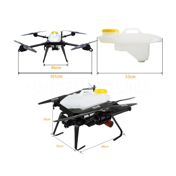 THEA 140 Hybrid Pro Industrial Drone