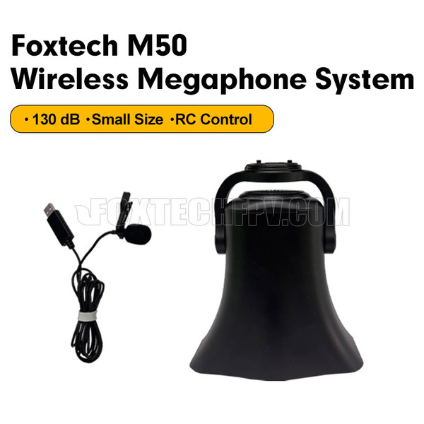 M50 Wireless Megaphone System for Drones