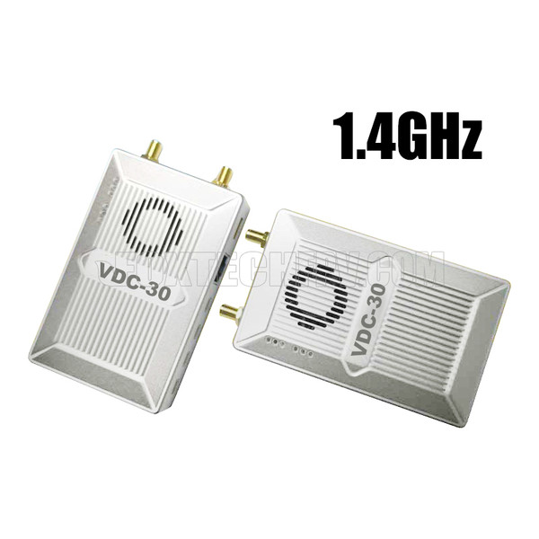 VDC 30 Long-range Video/Data/RC Wireless Transmission System