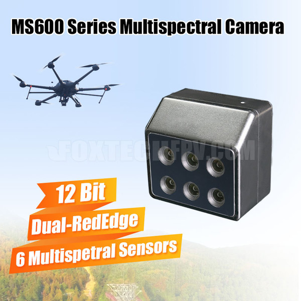 MS600 Series Multispectral Camera