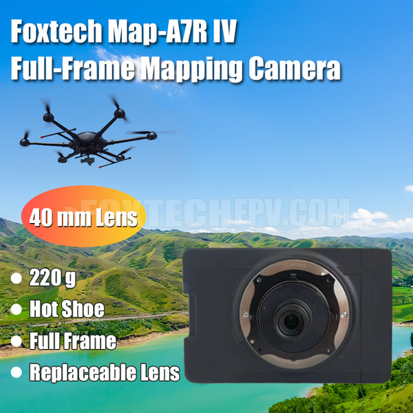 Map A7R IV Full-Frame Mapping Camera