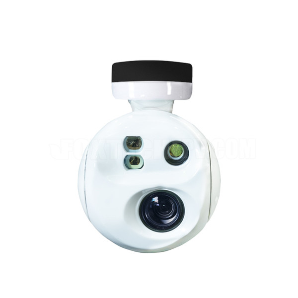 EH30-TIRM 30X EO/IR Dual Sensor Zoom Camera with Laser Rangefinder and 3-axis Gimbal