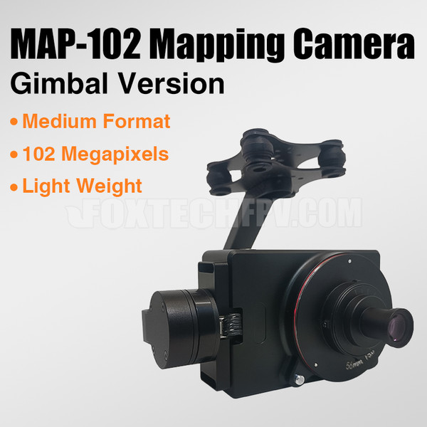 MAP-102 Medium Format Mapping Camera