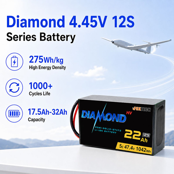 Diamond 4.45V 12S Battery
