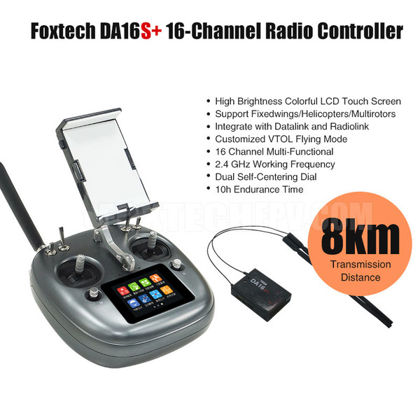 DA16S+ 16-Channel Radio Controller