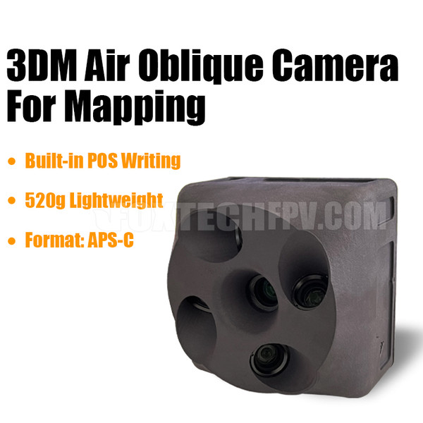 3DM Air Oblique Camera For Mapping