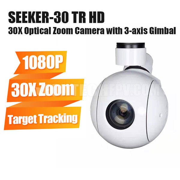 SEEKER-30 TR 30X Optical Zoom Camera with 3-axis Gimbal