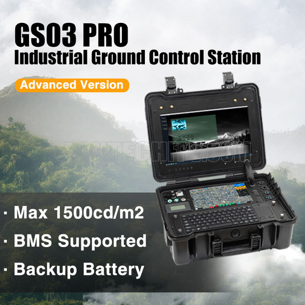 GS03-PRO Industrial Ground Control Station