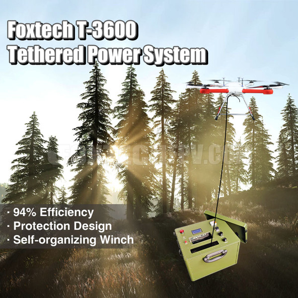 T-3600 Tethered Power System