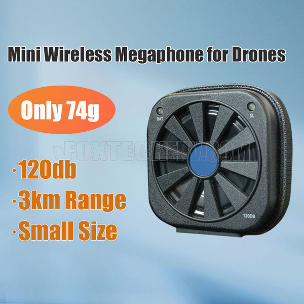 Mini Wireless Megaphone for Drones