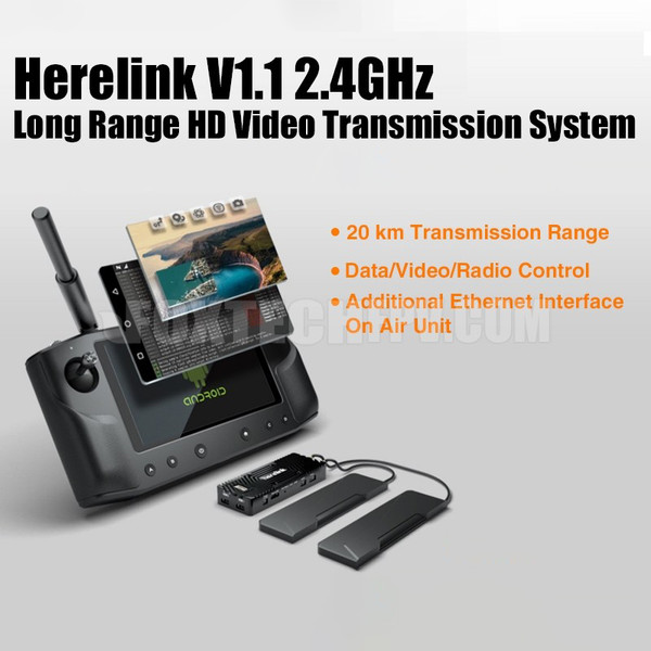 Herelink V1.1 2.4GHz Long Range HD Video Transmission System