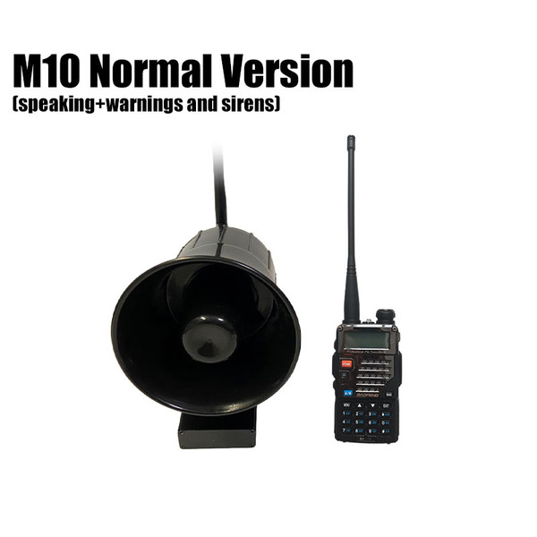 M10 Wireless Megaphone System for Drone