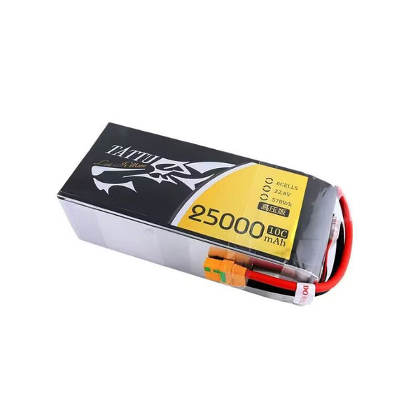 22.8V 6S 25000mAh 10C High Voltage Lipo Battery