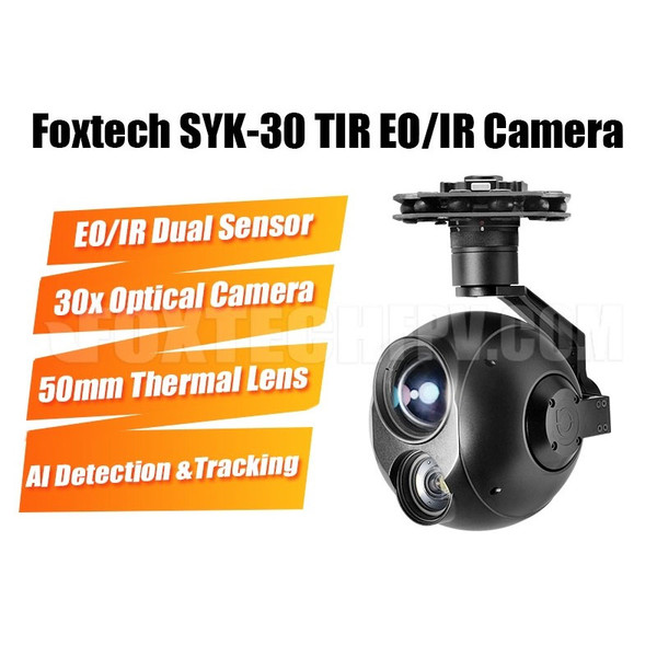 SYK-30 TIR Dual-Sensor EO/IR Camera