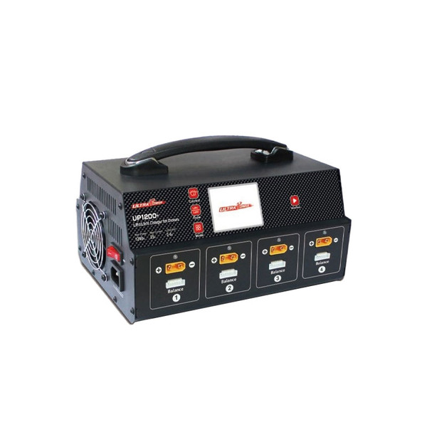 Ultra Power UP1200+ 1200W 25A 8 Channels 2-6S Battery Charger