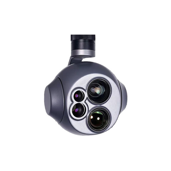 SEEKER-10 TIRM EO+IR Dual-Sensor Laser Rangefinder 10X Zoom Camera with 3-axis Gimbal