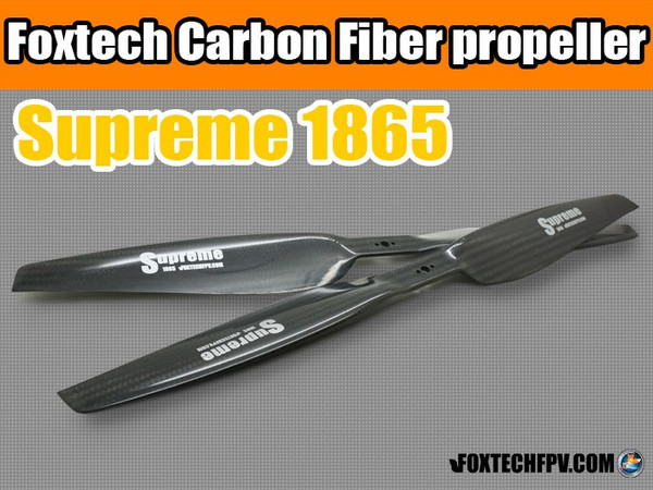 Supreme C/F Propeller(18x6.5)