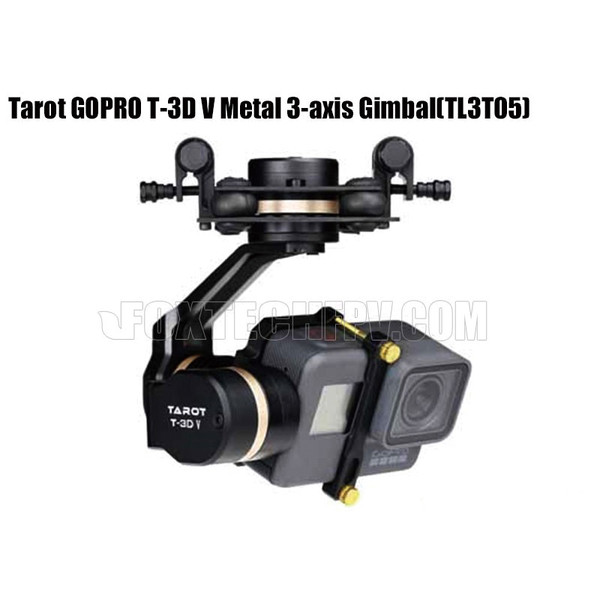 GOPRO T-3D V Metal 3-axis Gimbal(TL3T05)