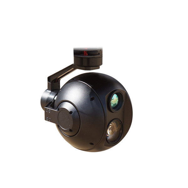 SEEKER-30 TIR 30X Optical Zoom and Thermal Camera with 3-axis Gimbal