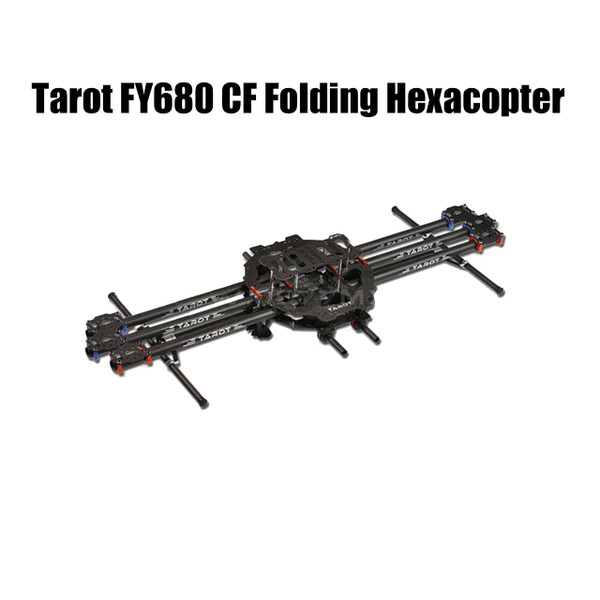 FY680 CF Folding Hexacopter (TL68B01)