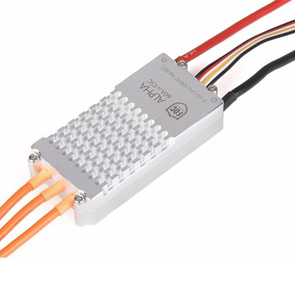 ALPHA 60A LV ESC for U8II/U8 Lite KV150