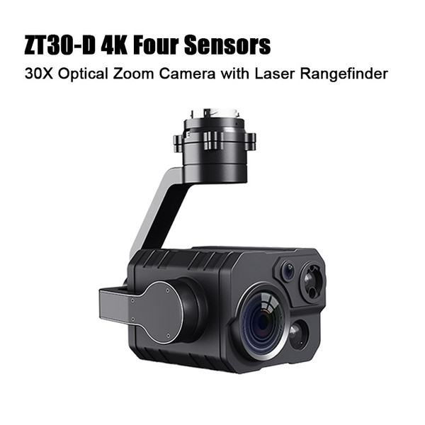 EO IR Laser Rangefinder Camera for Inspection