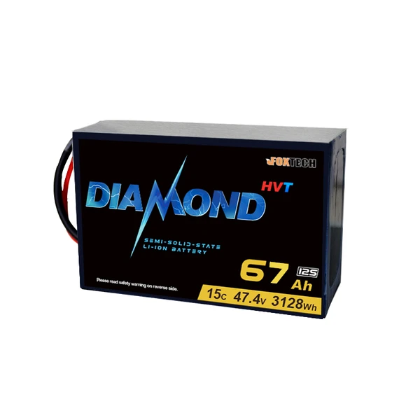 Diamond Semi-Solid-State Li-ion Battery Low-temperature 6S
