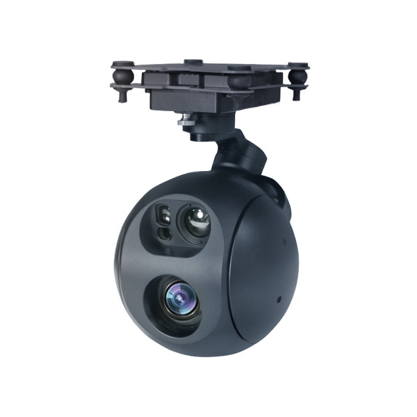 AI Dual Sensor Gimbal Camera