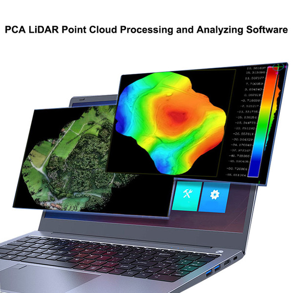 3D Mapping and Modeling Software Advanced LiDAR Processing