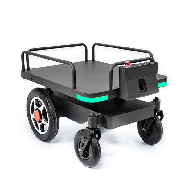 FOLO-100 PRO Heavy Duty 100KG Four-wheel  Cargo Trolley Automatic Human Following  Cart Robot