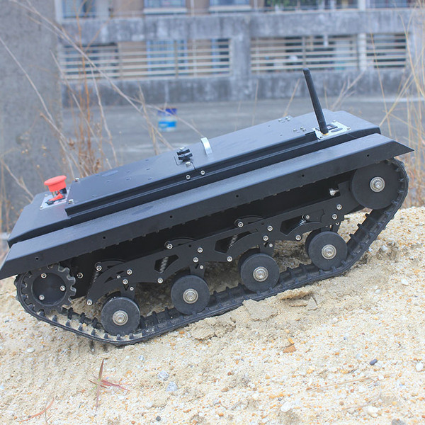 Heavy Load Crawler Tracked Robot Chassis