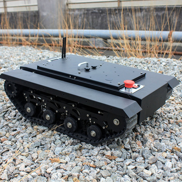 tracked robot chassis platform