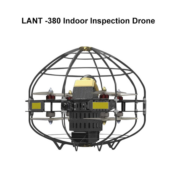 Indoor Inspection and Mapping Drone